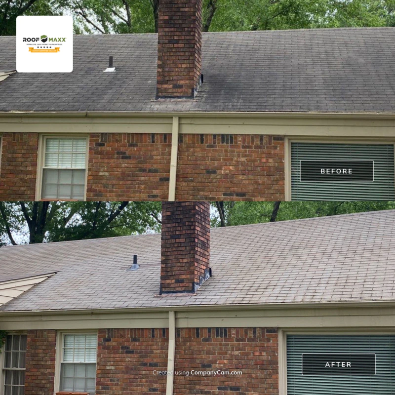 service roof cleaning 2 collierville tn